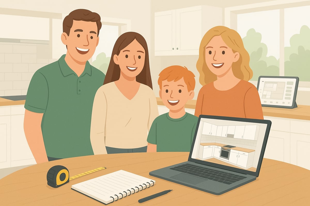 Schritt-für-Schritt: Die perfekte Online-Küchenplanung