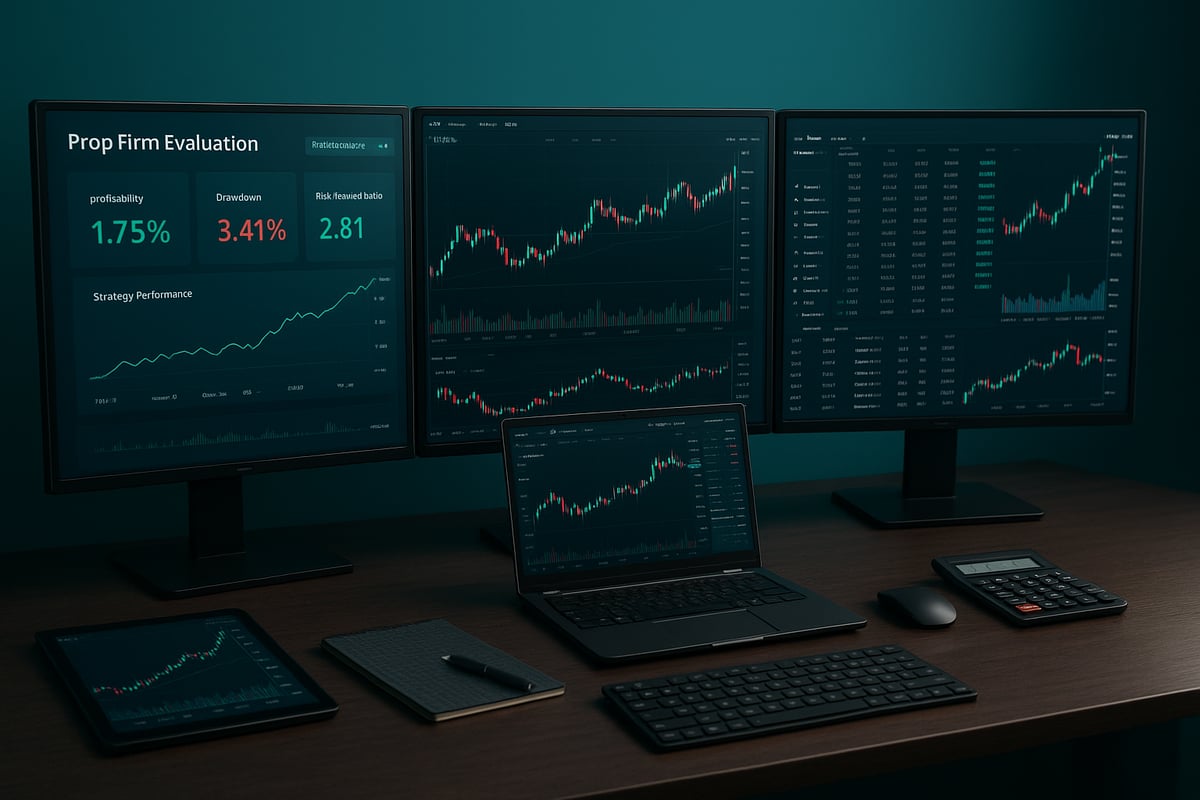 6 Key Steps for a Successful Prop Firm Evaluation in 2026