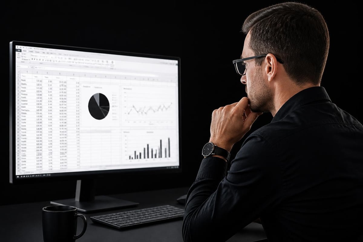Hybrid workflow combining AI and manual formula development
