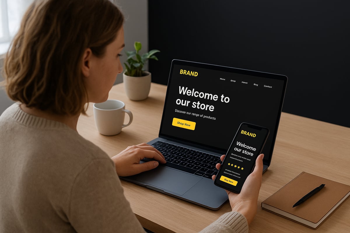 Step 3: Branding, Content, and User Experience Excellence