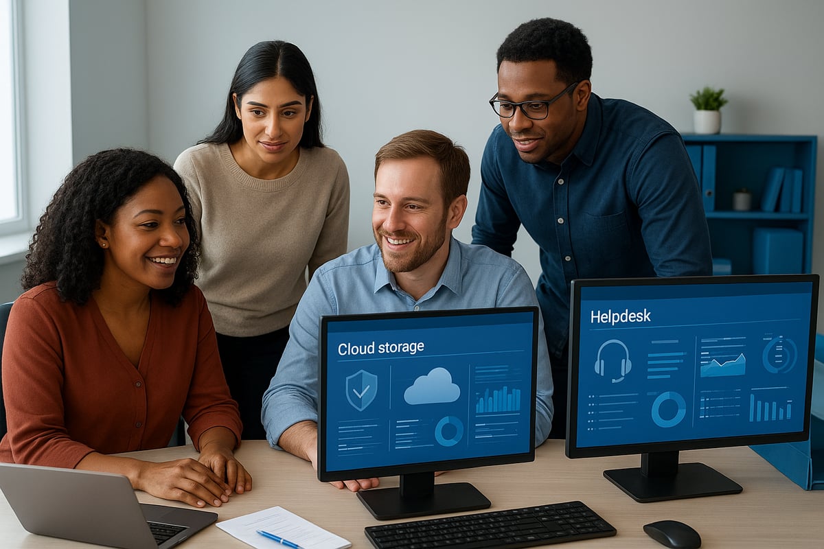 Core Managed IT Services for Nonprofits