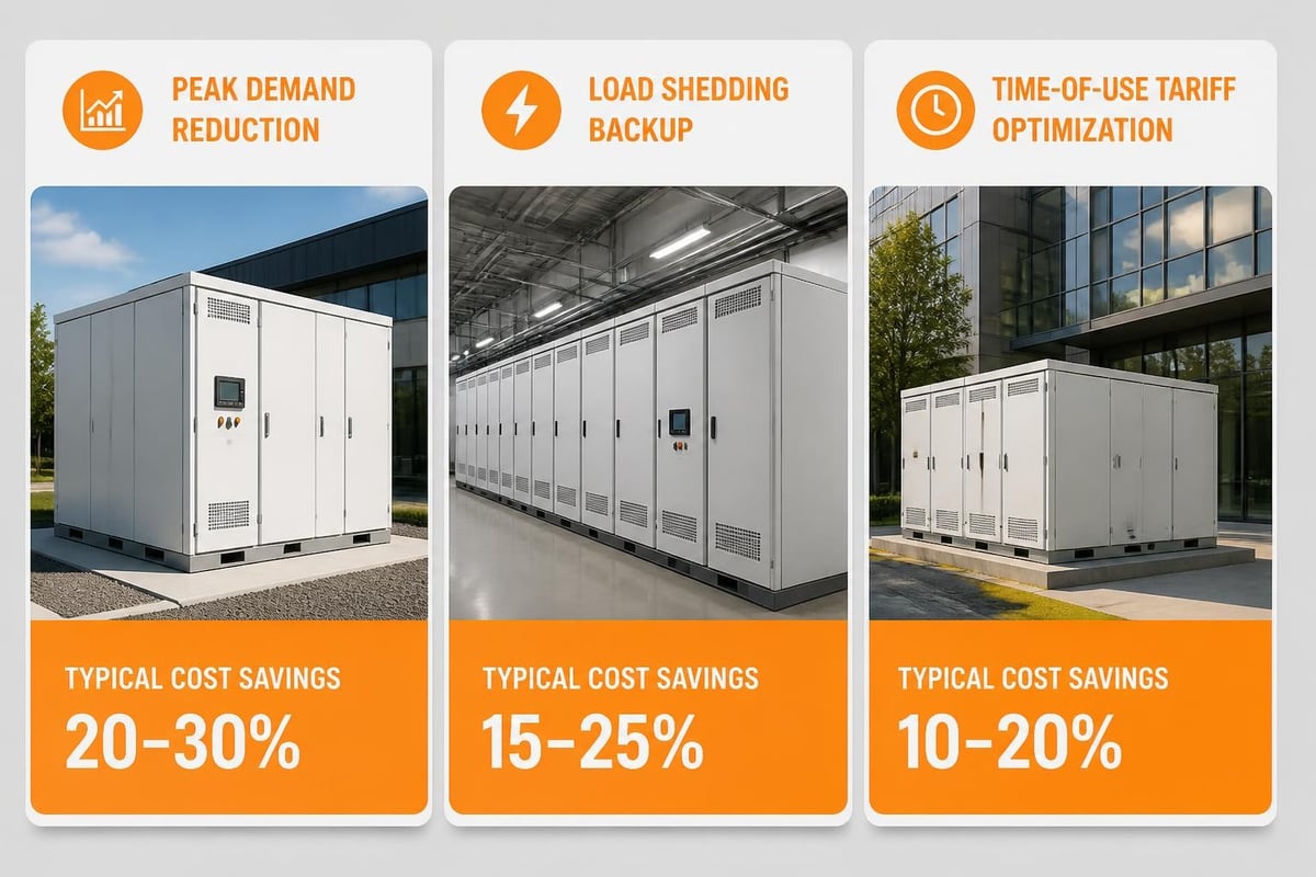 Battery storage applications