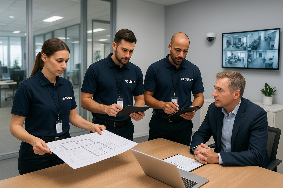 Implementare un Servizio Security in Azienda: Guida Passo-Passo