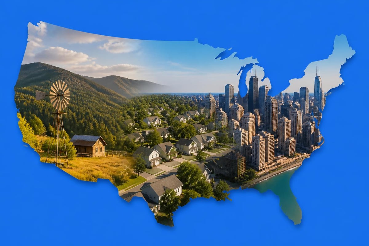 ESIM coverage map