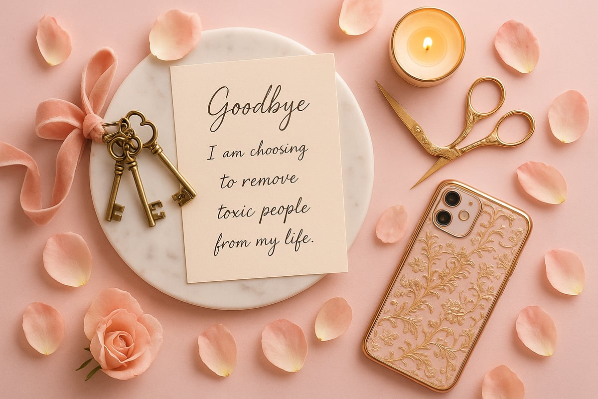 Step 3: Letting Go—Cutting Ties With Confidence