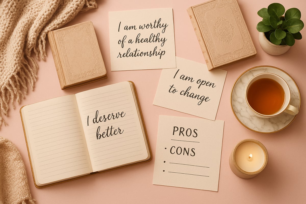 Step 1: Recognize and Accept the Need for Change