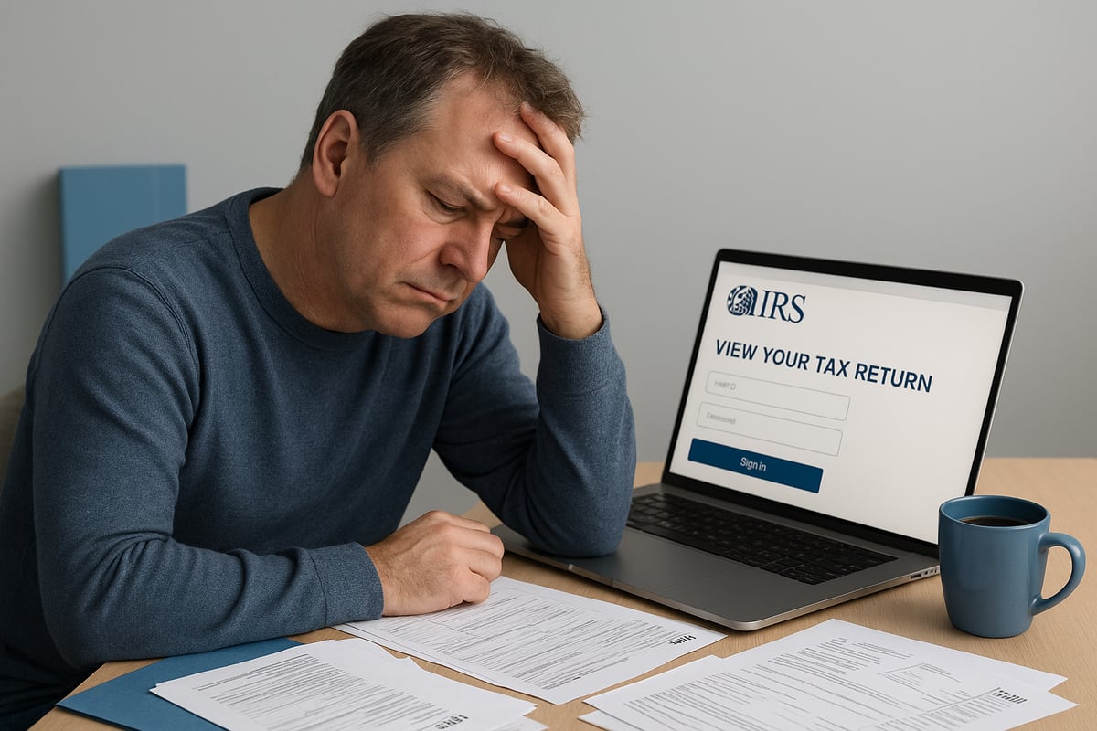 Troubleshooting Common Issues When Retrieving IRS Tax Returns