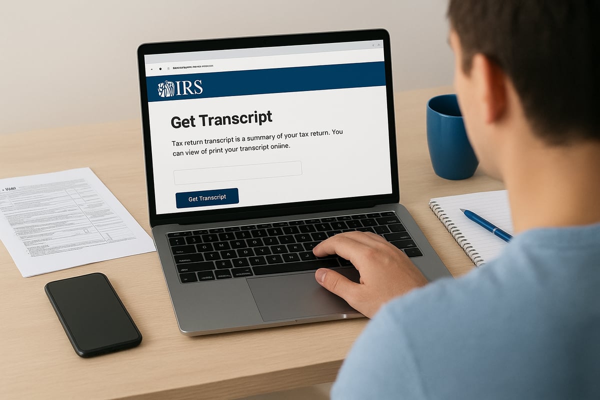 Step-by-Step: How to Find Your Tax Returns Through the IRS