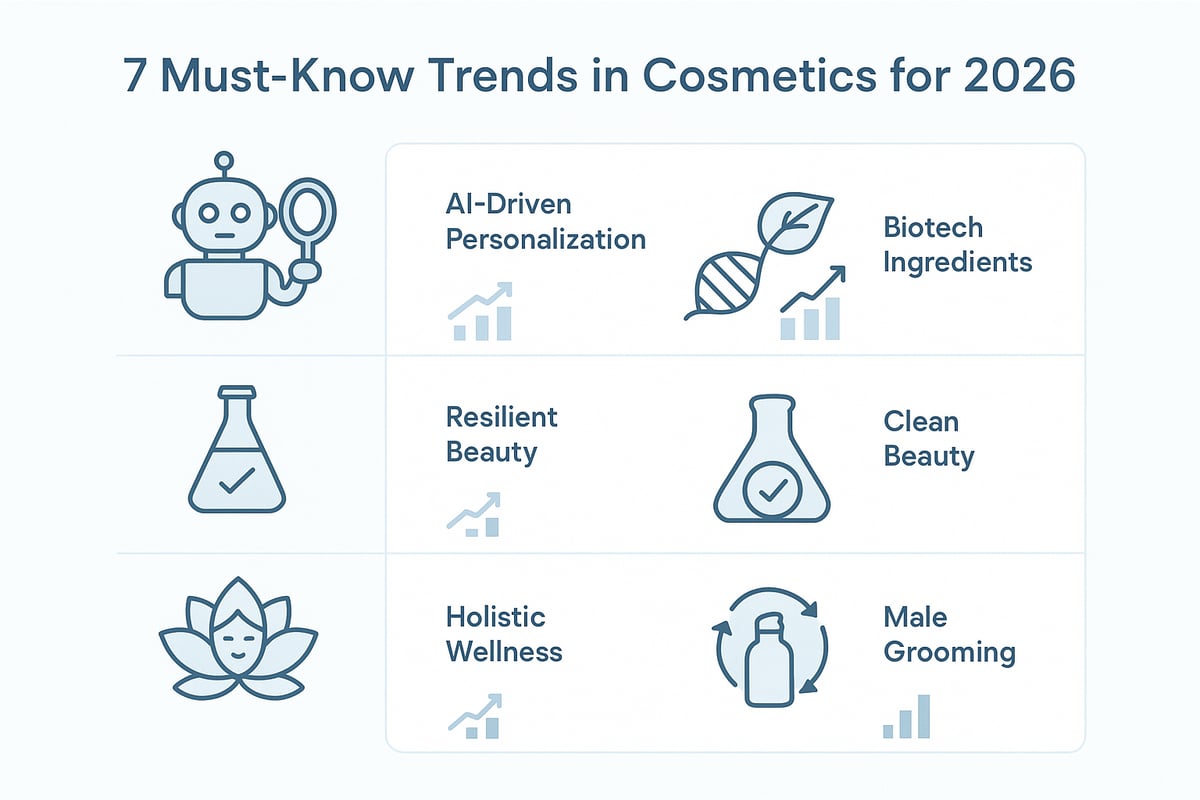 The 7 Must-Know Trends in Cosmetics for 2026