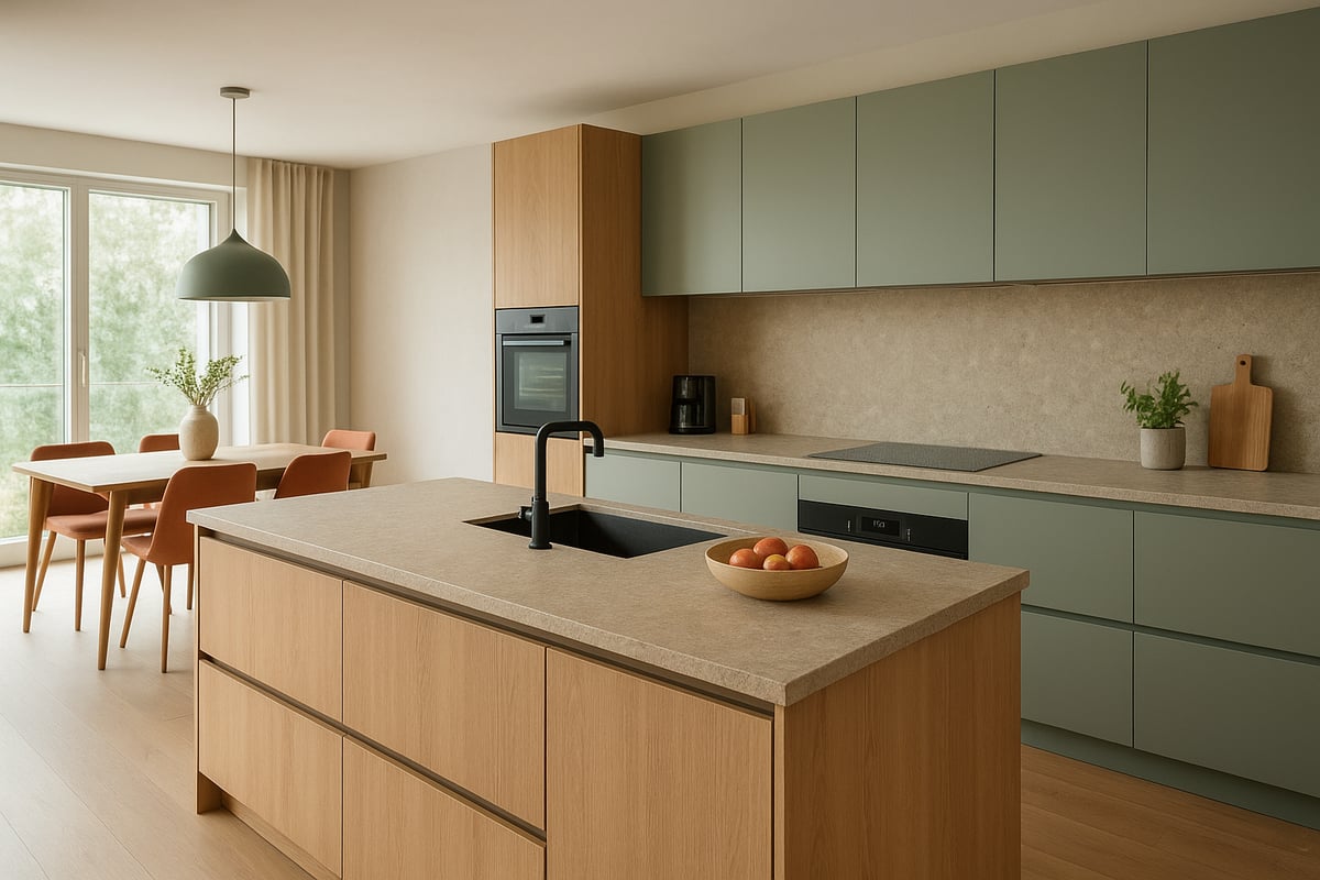 Küche gestalten: 7 Stilvolle Ideen für 2025