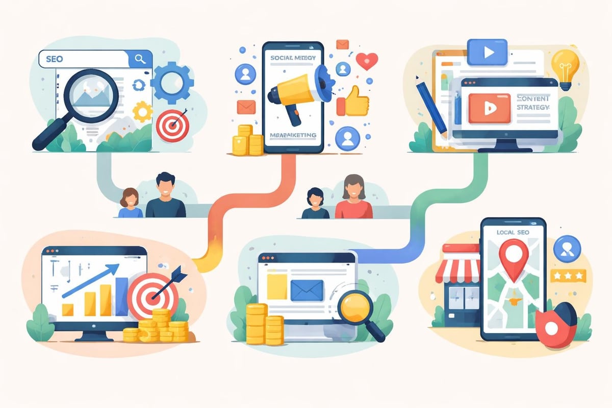 Online Marketing Lernpfade