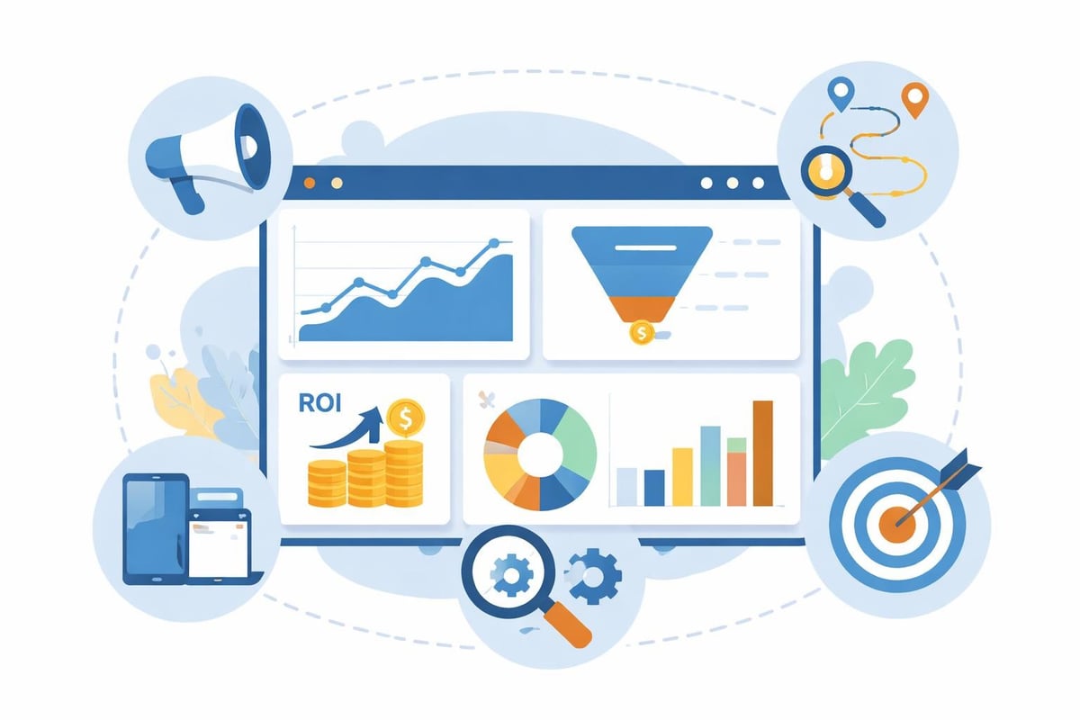 Marketing Analytics Dashboard