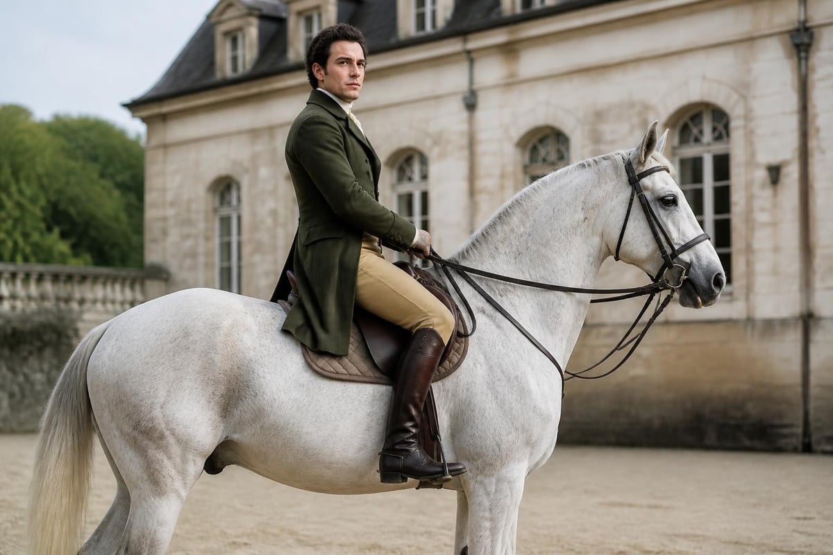 Historical context of knee breeches