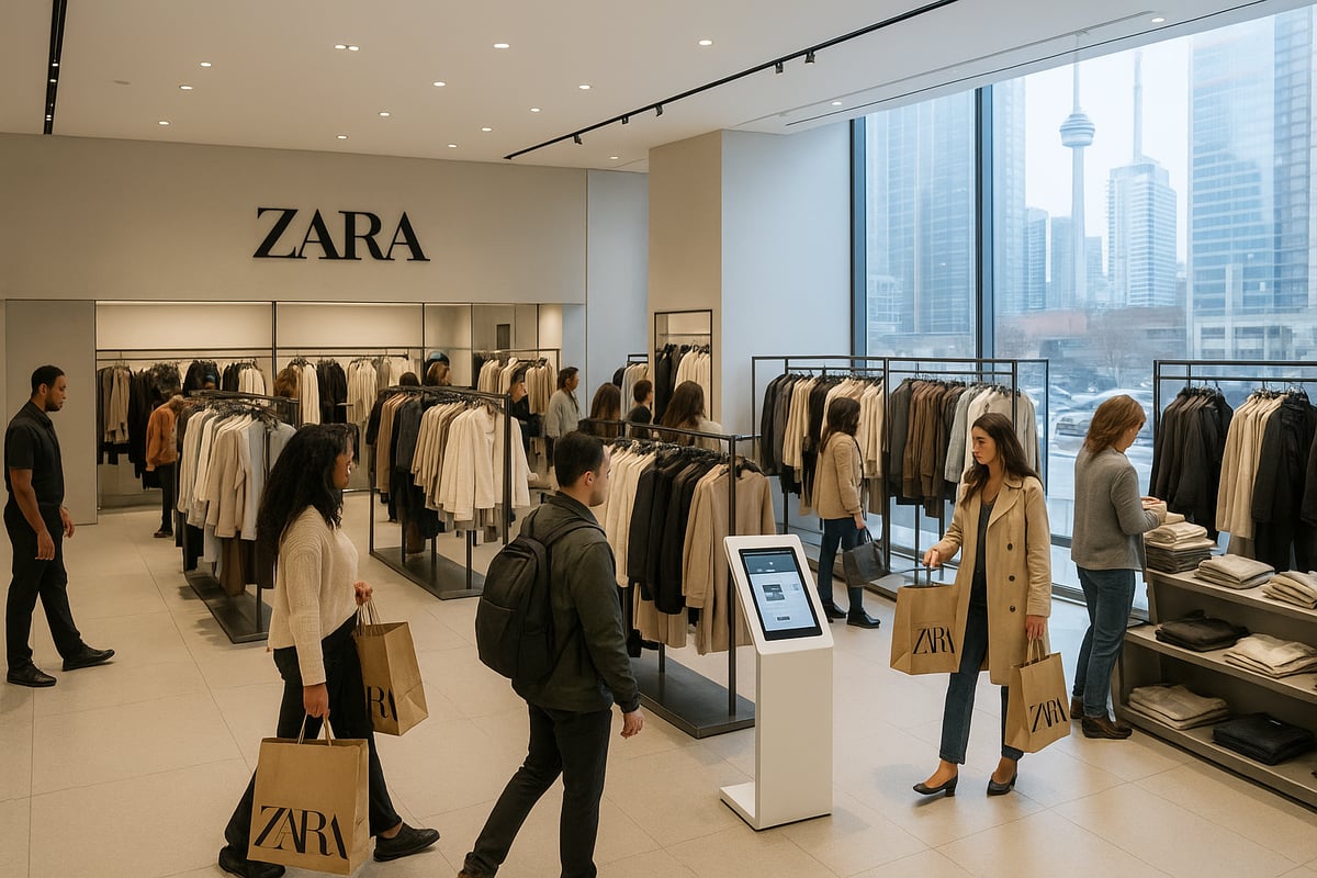 The Zara Phenomenon: Why Zara Dominates Toronto’s Fashion Scene