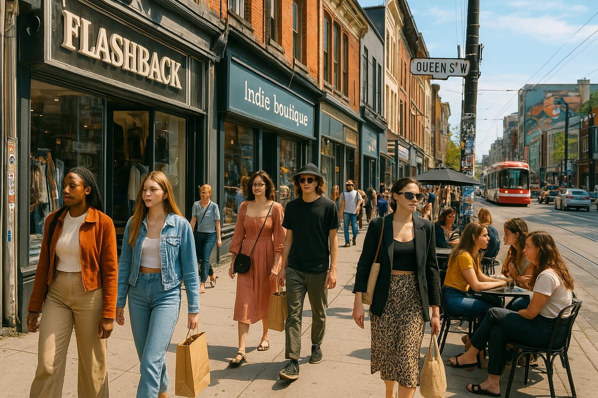 Toronto’s Fashion Hotspots Beyond Zara: Neighborhoods to Explore in 2025