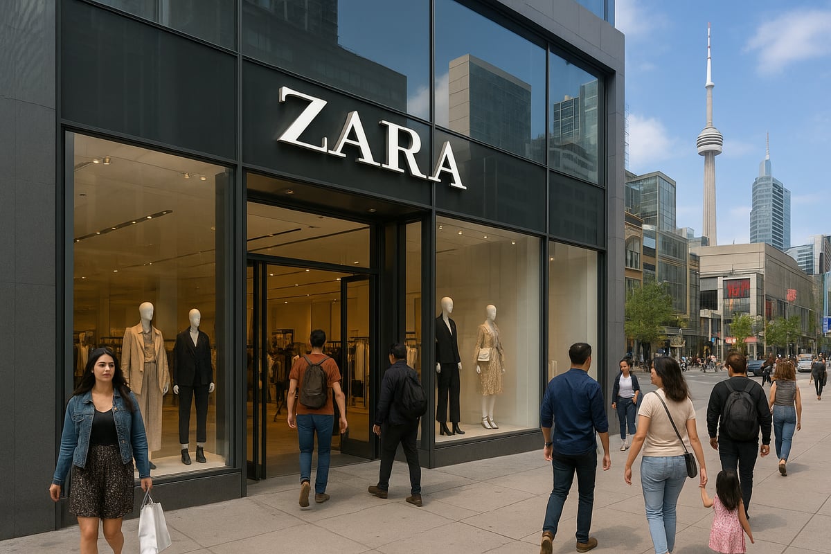 All Zara Store Locations in Toronto: Your 2025 Directory