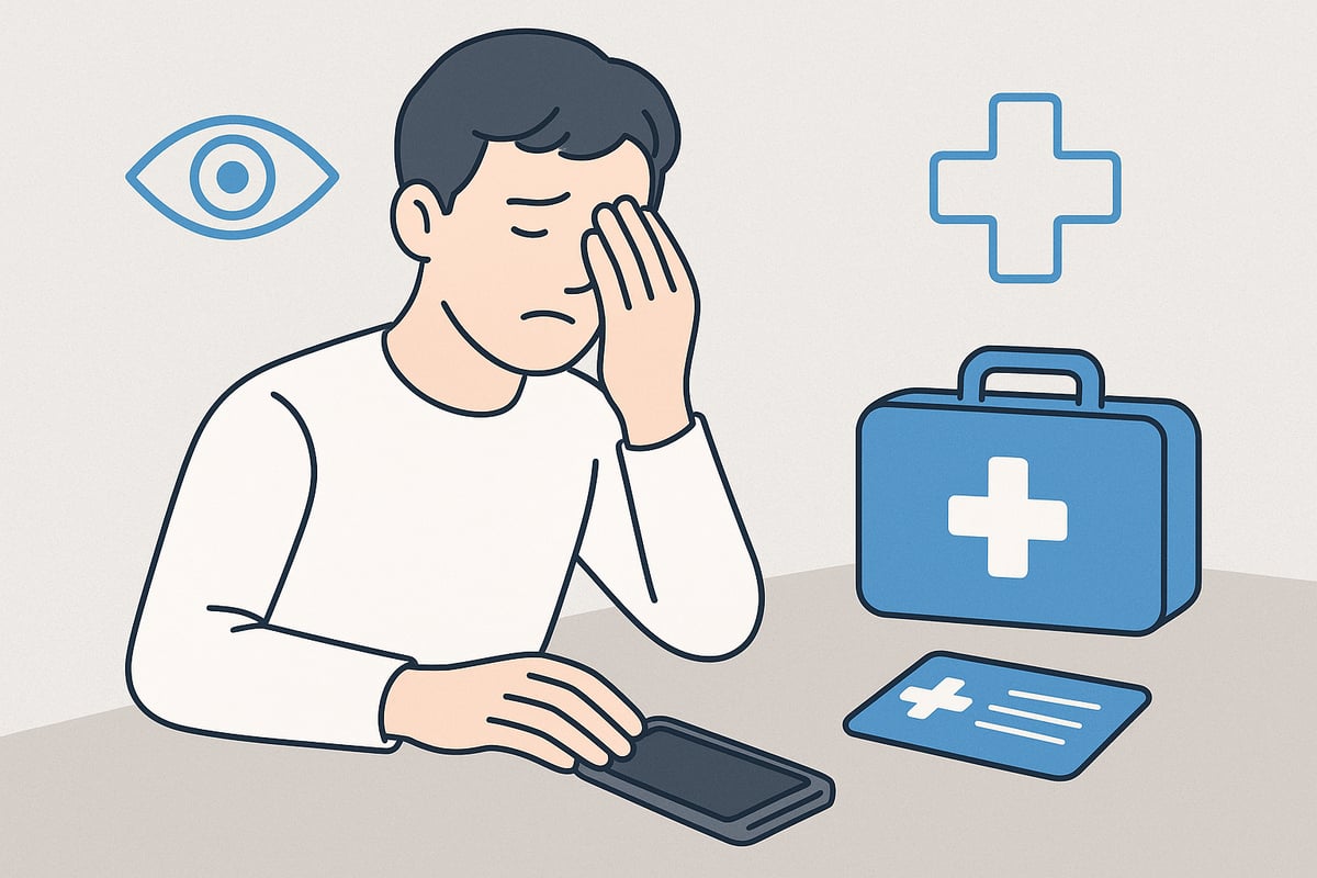 Immediate Steps to Take During an Eye Emergency
