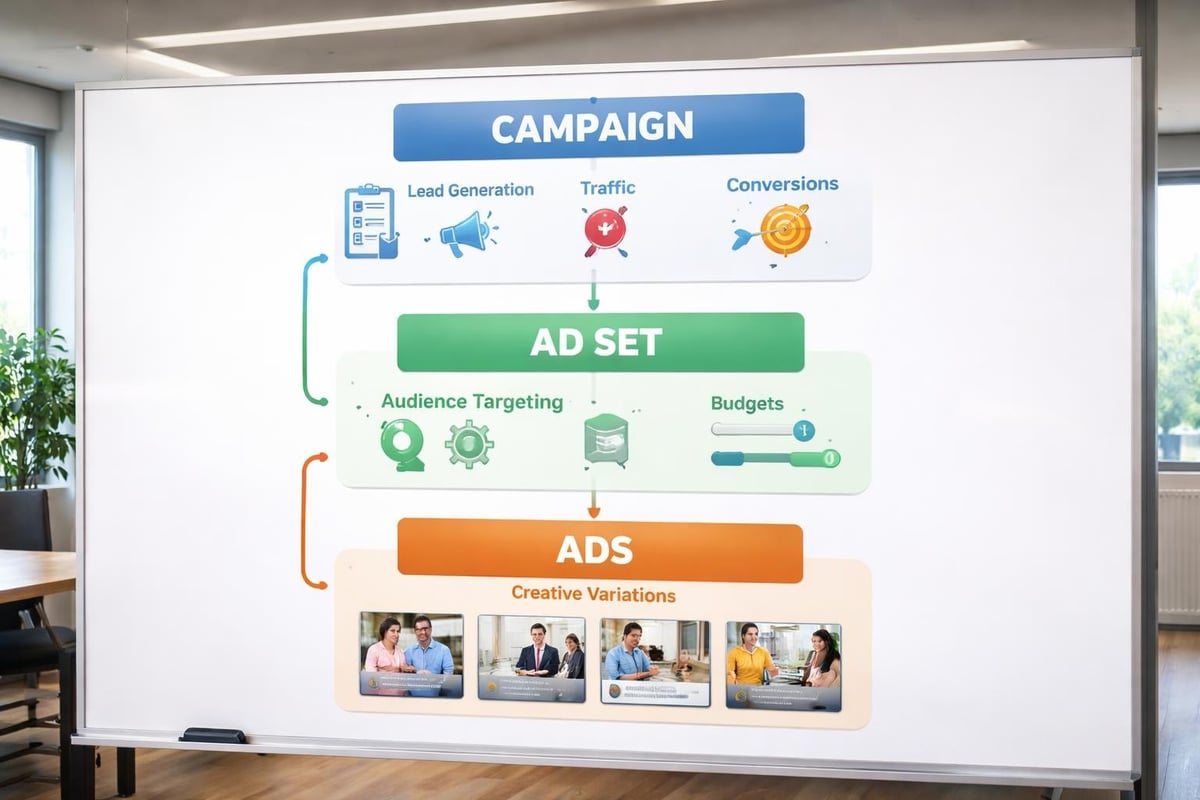 Facebook campaign structure