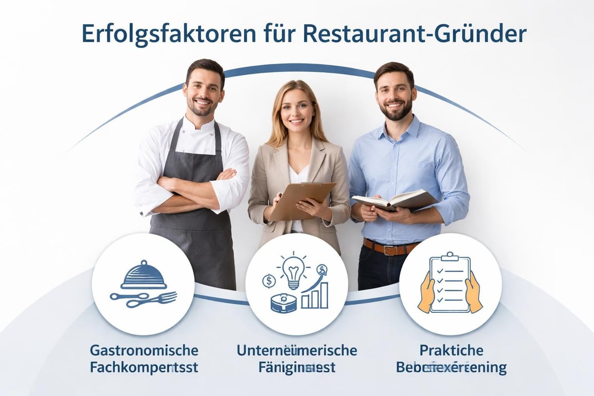 Persönliche Qualifikationen für Gastronomen