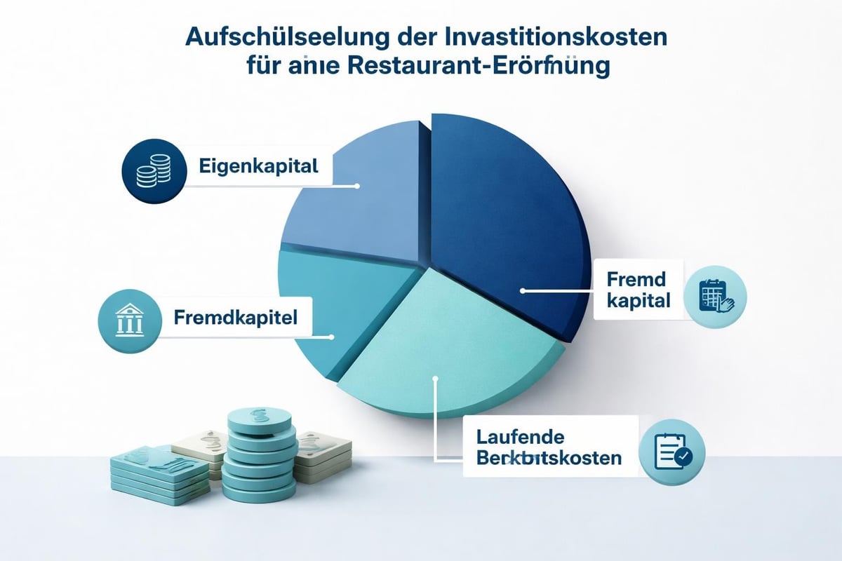 Finanzierungsstruktur Restaurant