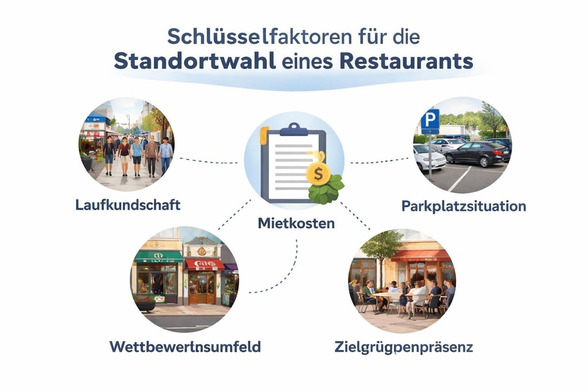 Standortfaktoren Restaurant