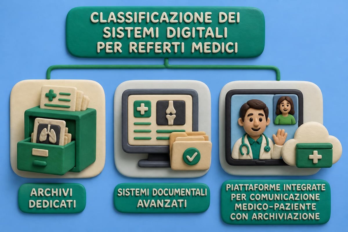 Categorie di soluzioni per archiviazione referti