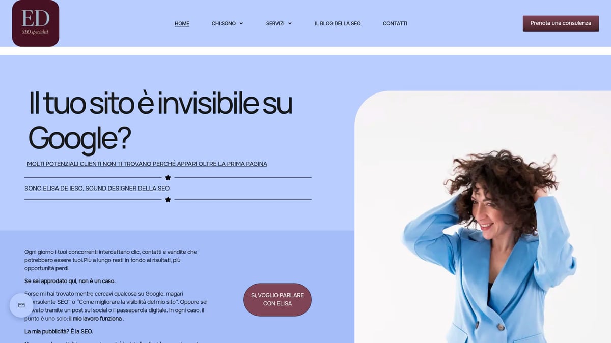 Guida Completa Agenzia SEO: Strategie Efficaci 2025 - Consulenza SEO Specialist Freelance: Un’Alternativa Personalizzata