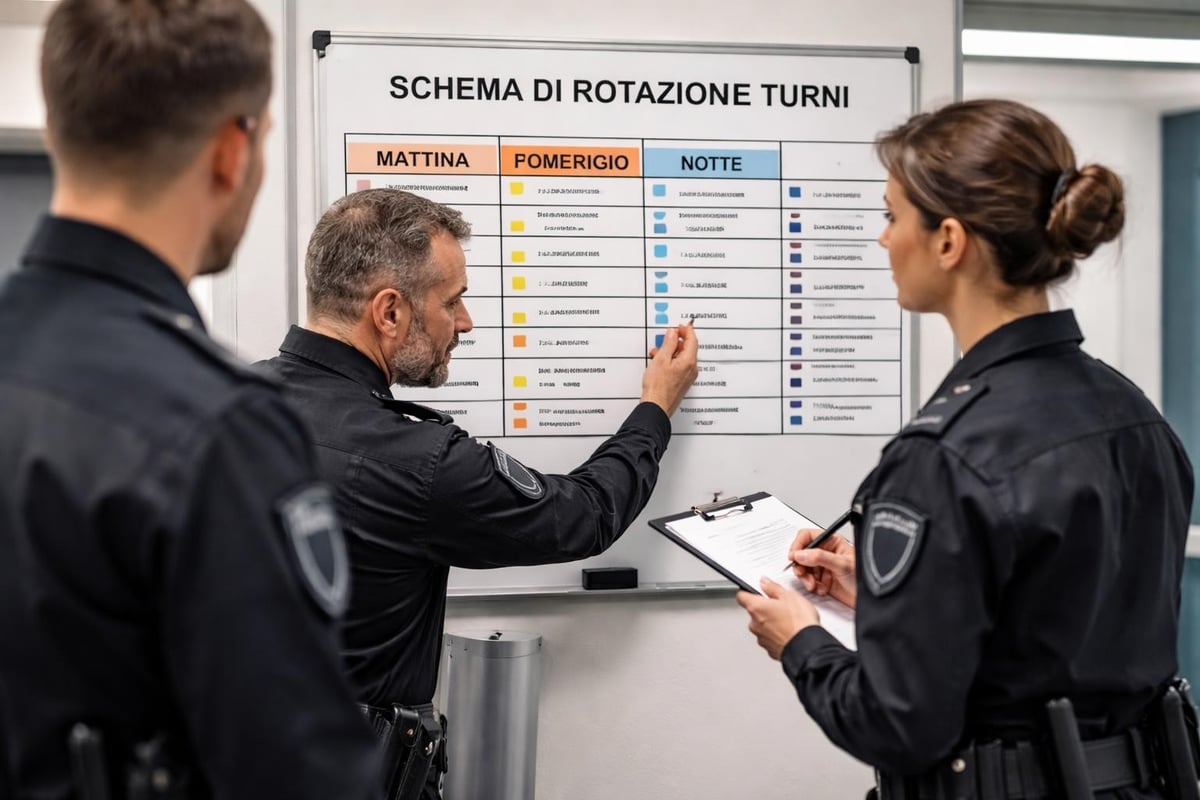 Copertura operativa vigilanza h24