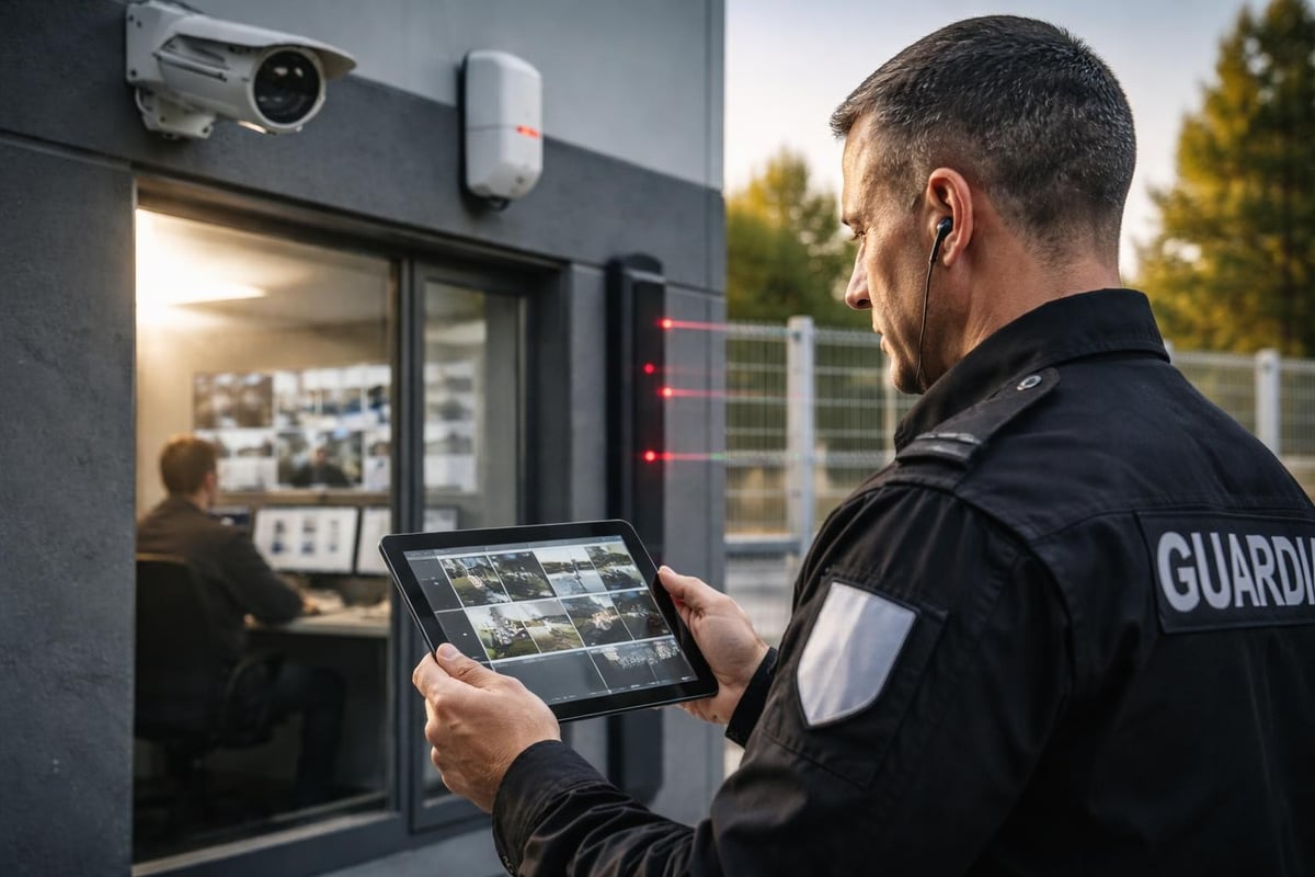 Integrazione tecnologia vigilanza