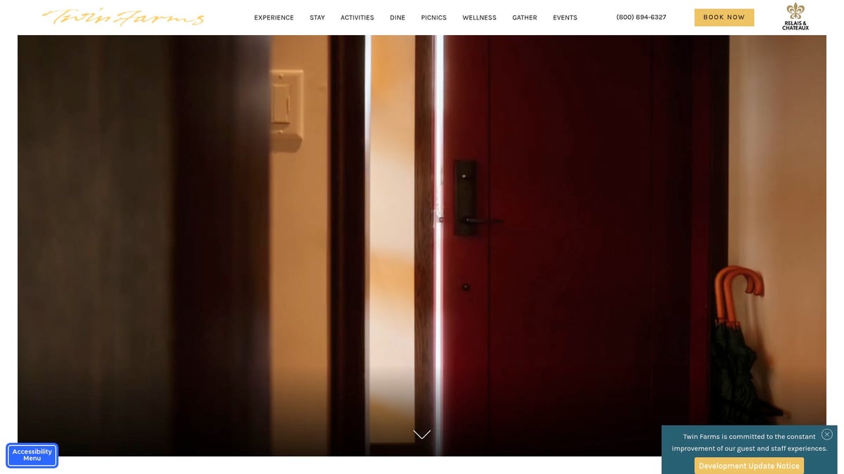 7 Dreamy Spots for a Romantic Getaway Vermont 2026 - Twin Farms, Barnard