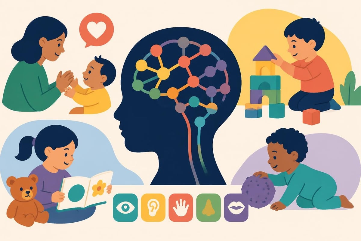 Brain development in early childhood