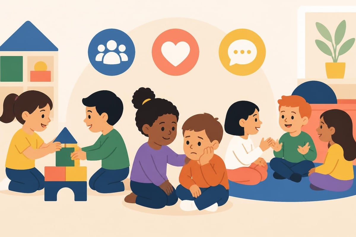 Social learning in early childhood