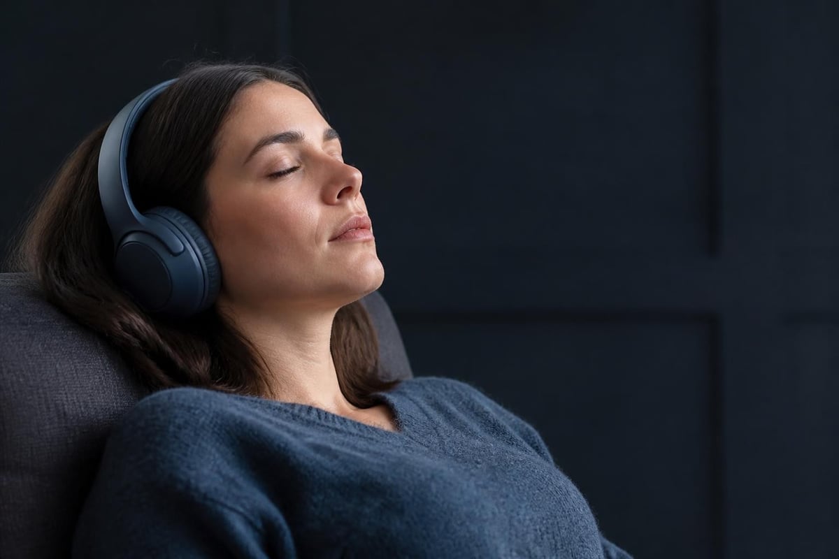 Sound therapy frequency ranges