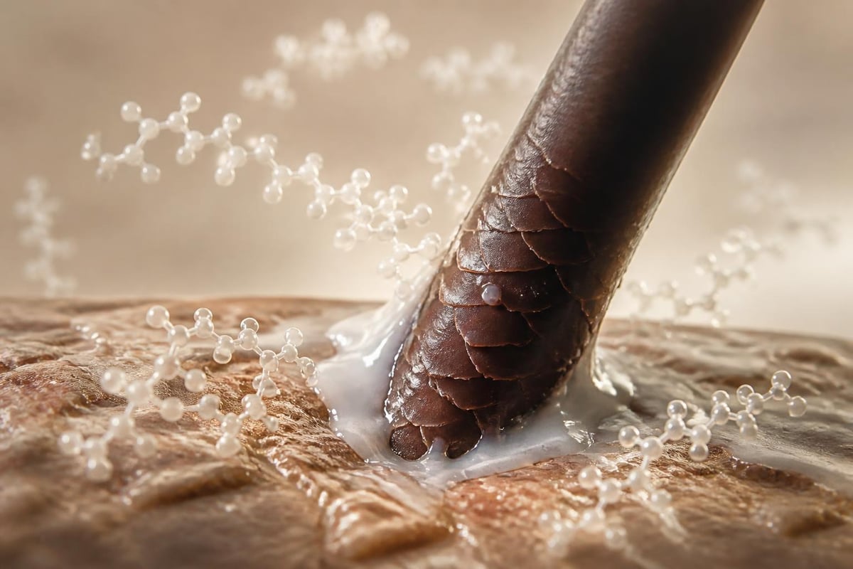 Molecular penetration process