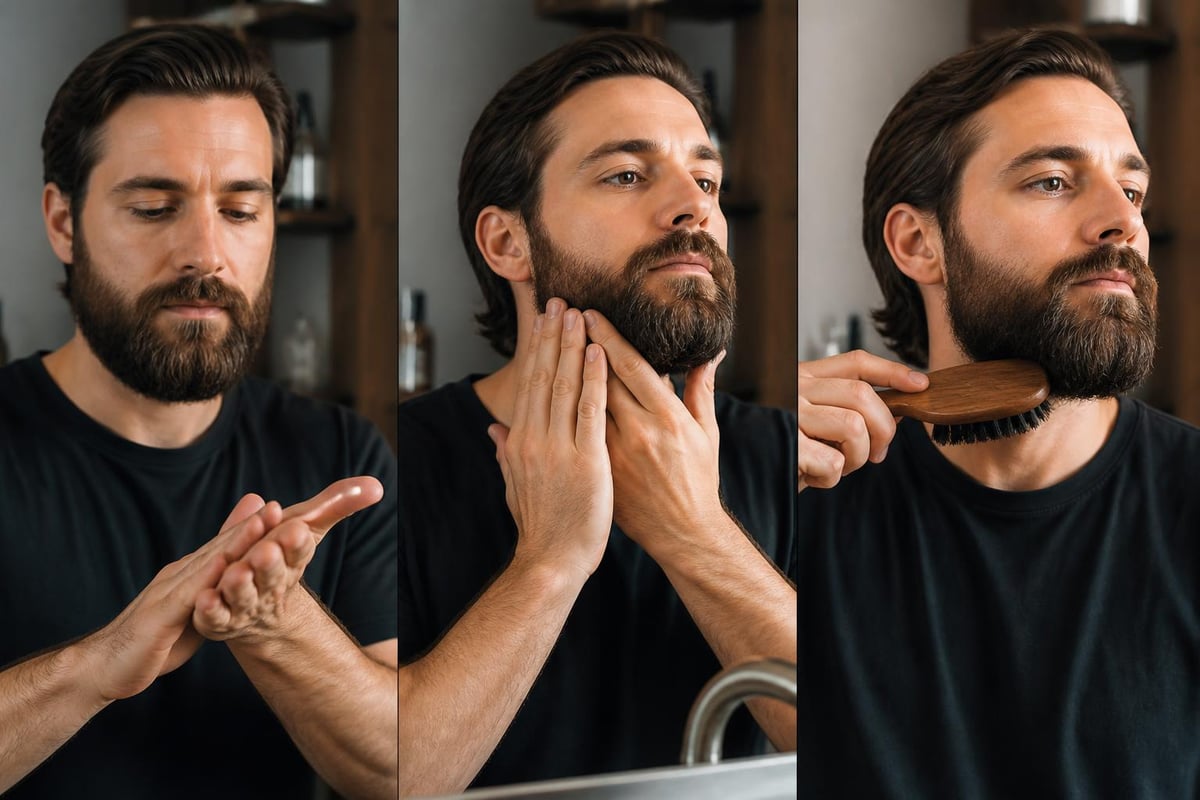 Proper application technique