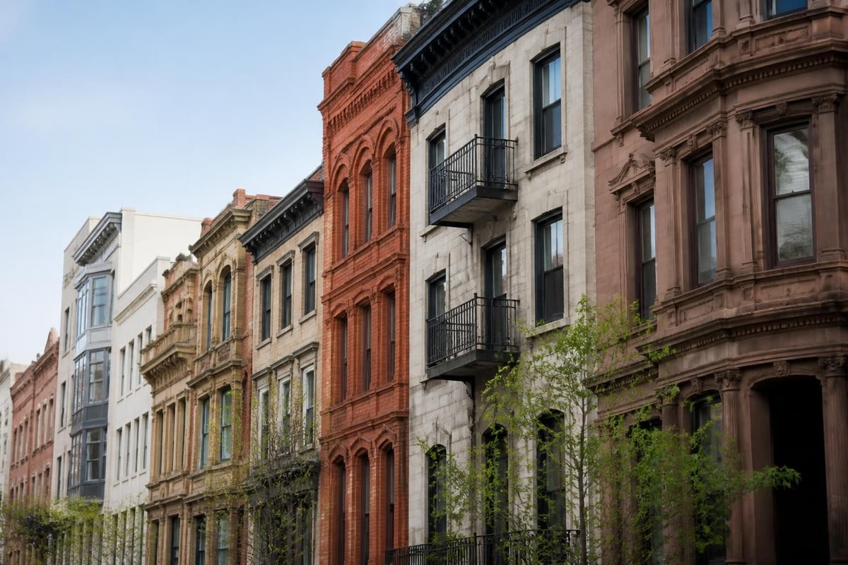 Architectural storytelling on tours