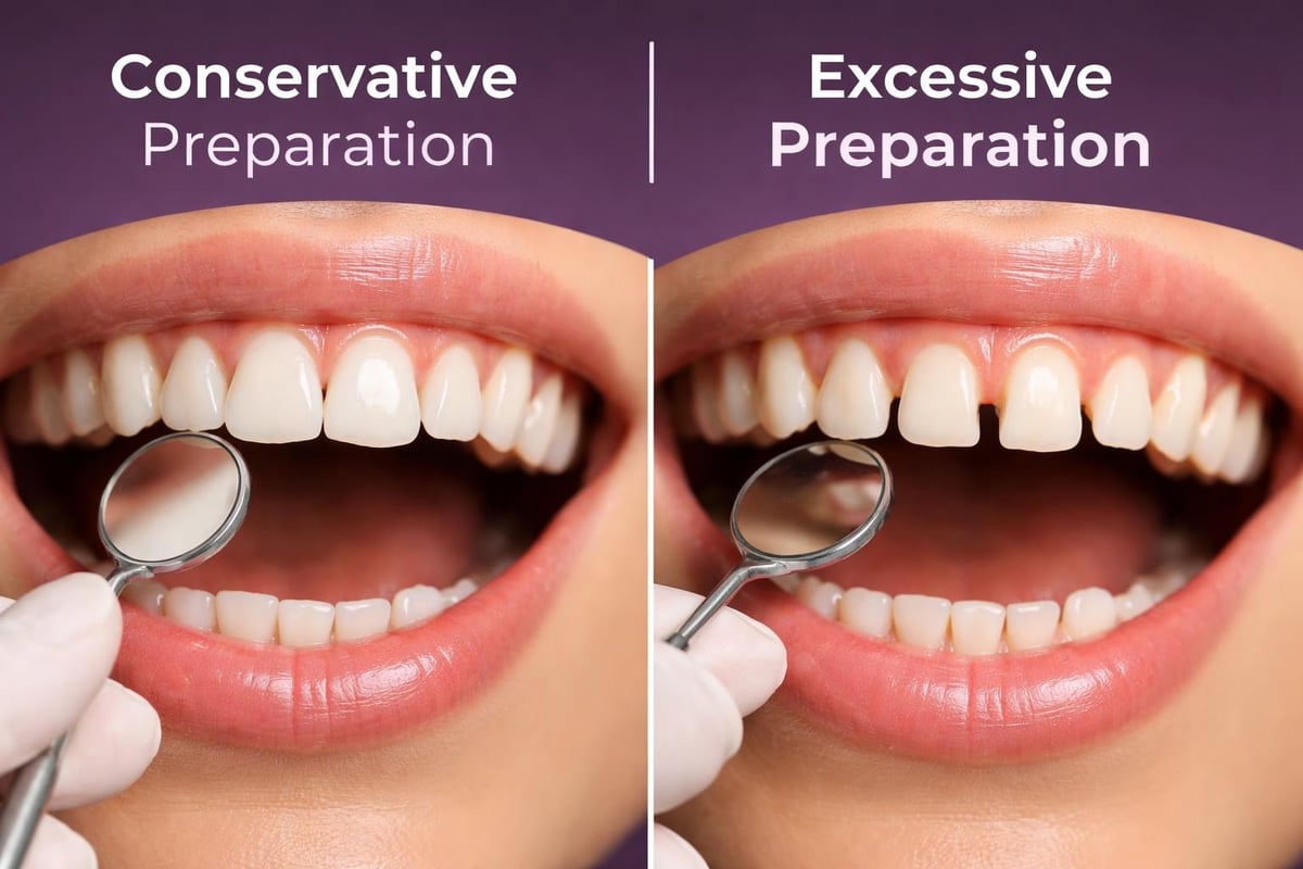 Proper vs excessive preparation