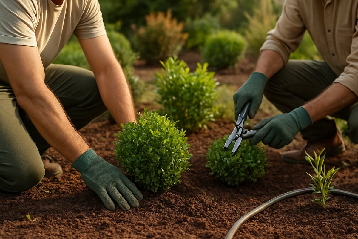 Consejos de Plantación y Mantenimiento de Arbustos en 2026