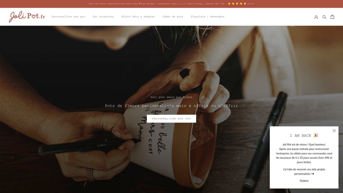 Guide 2025 : Pots à fleurs idéaux pour sublimer vos plantes - Les pots personnalisés par Joli Pot