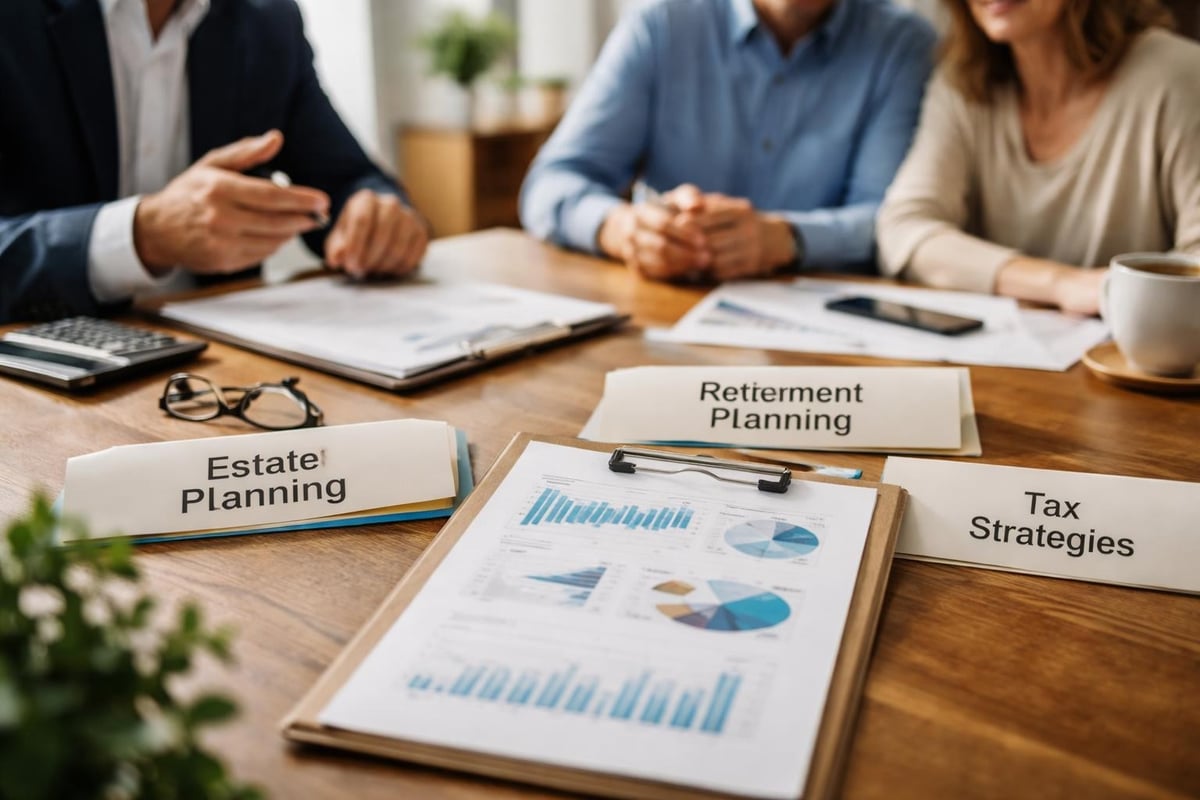 Integrated financial planning approach