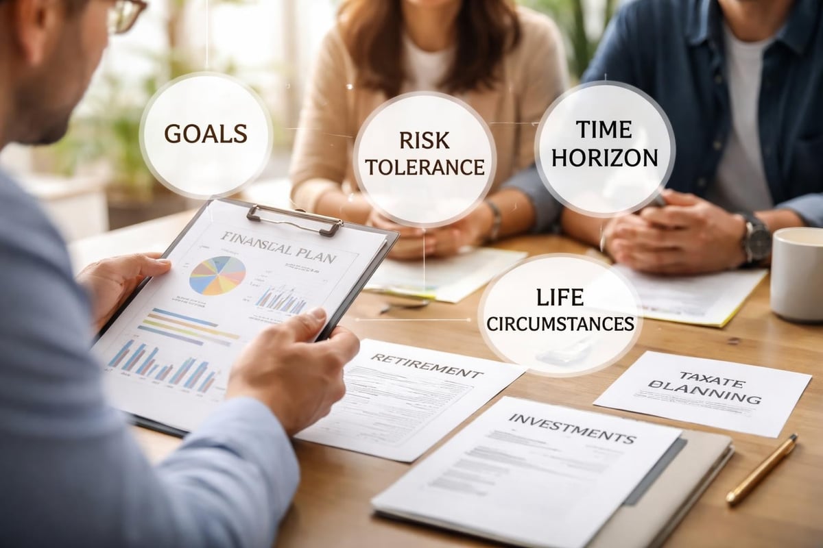Personalized financial planning