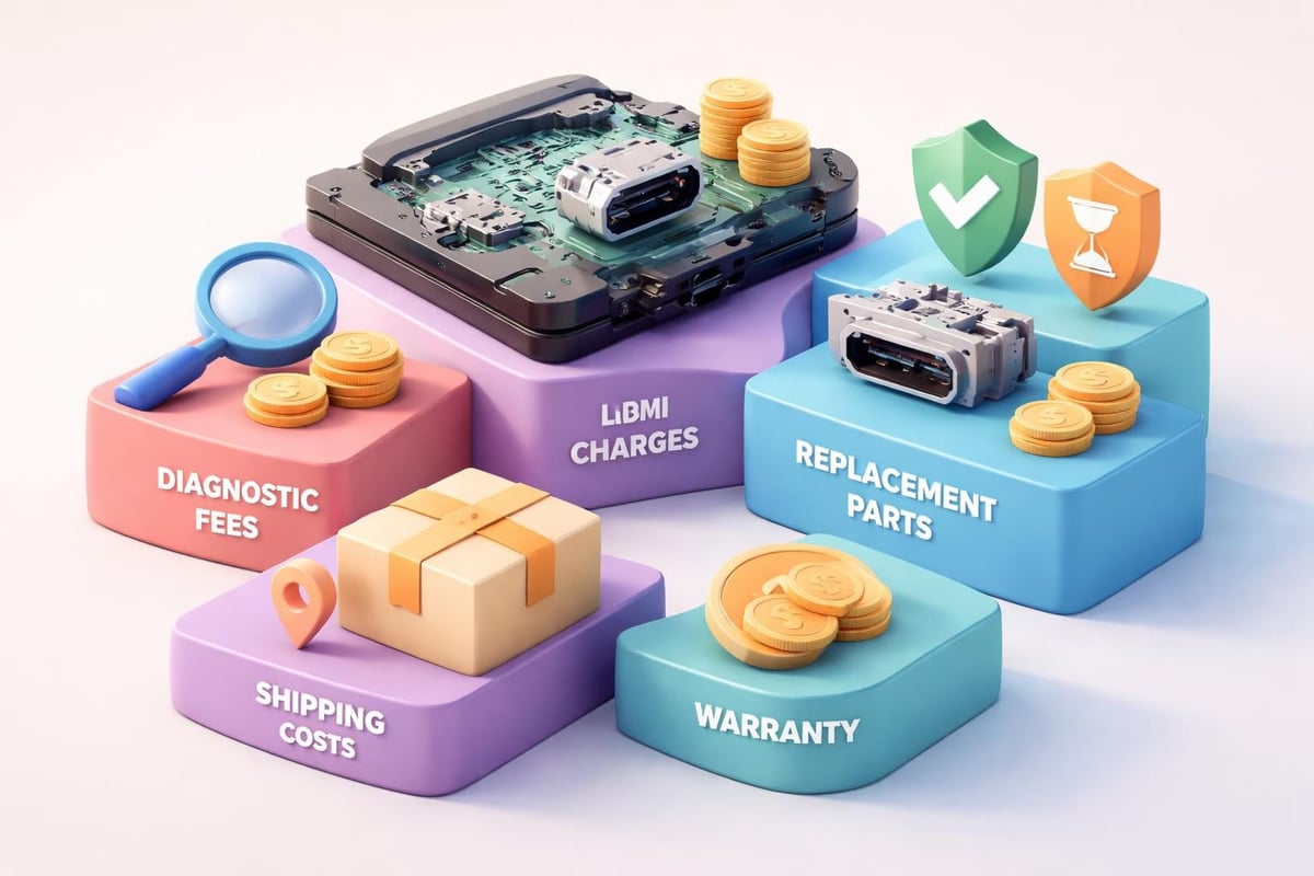 PS4 repair cost factors