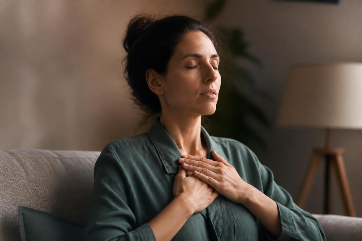 How the nervous system responds to anxiety