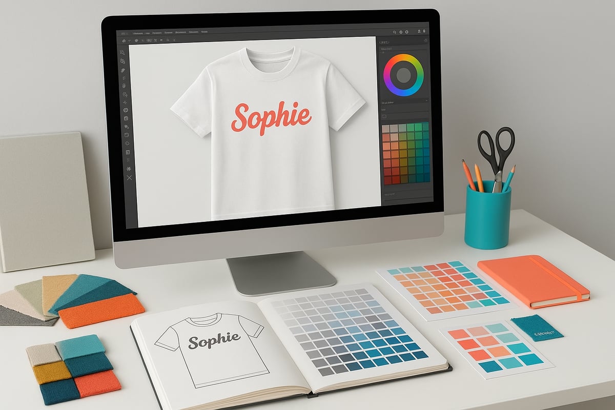 Step-by-Step Guide: Designing Your Custom Name T-Shirt in 2026