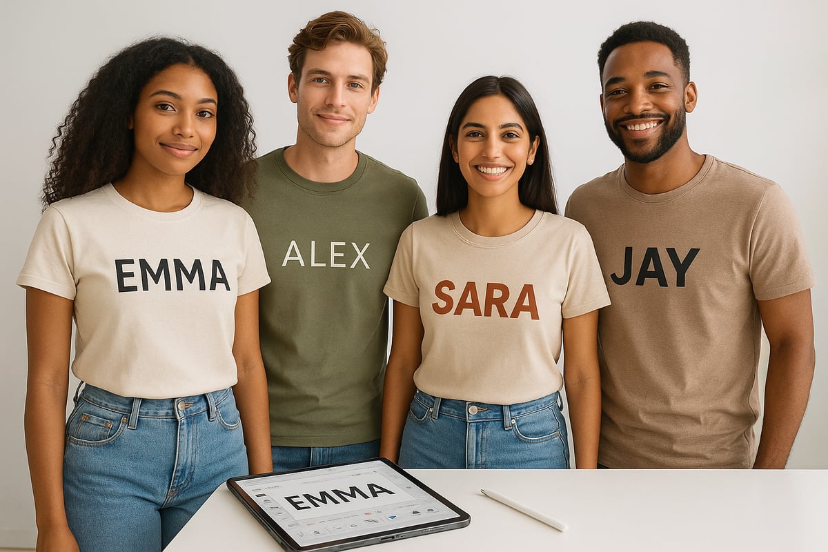 The Evolution of Custom Name T-Shirt Design: Trends and Insights for 2026
