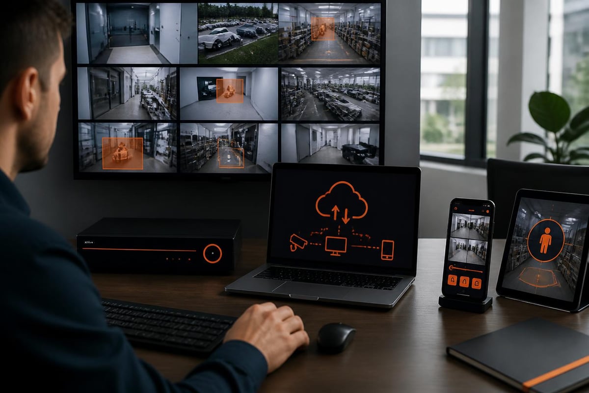 CCTV technology components