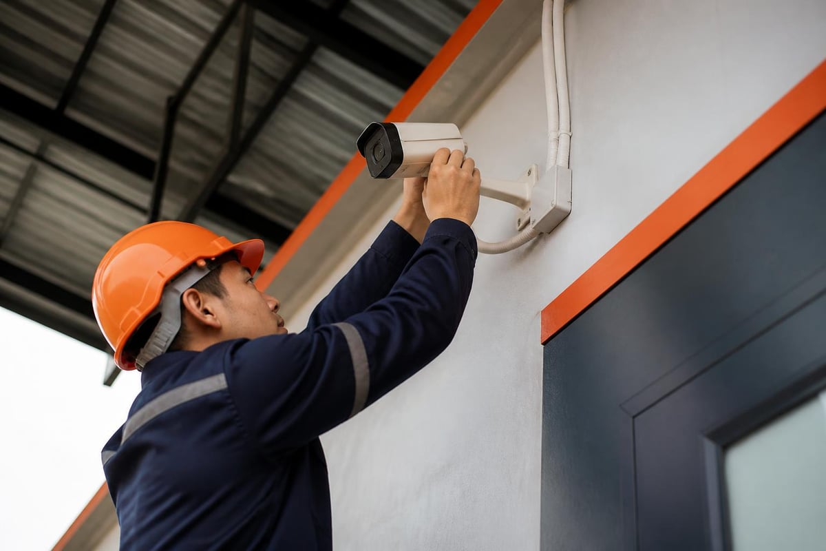 CCTV maintenance checklist