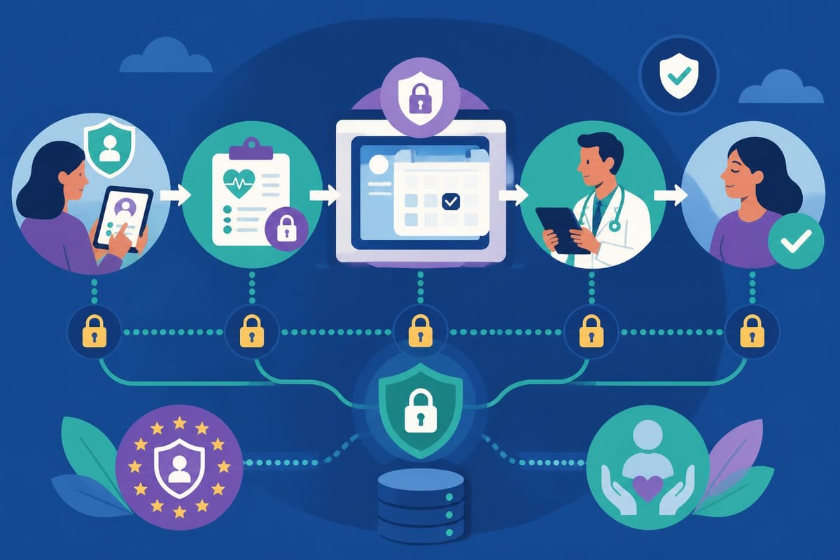 Data security workflow