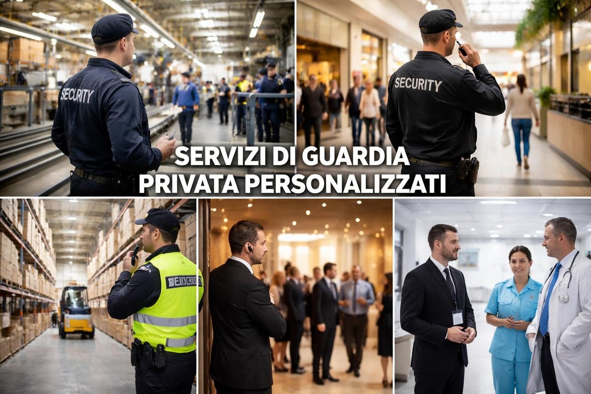 Applicazioni della vigilanza in diversi settori
