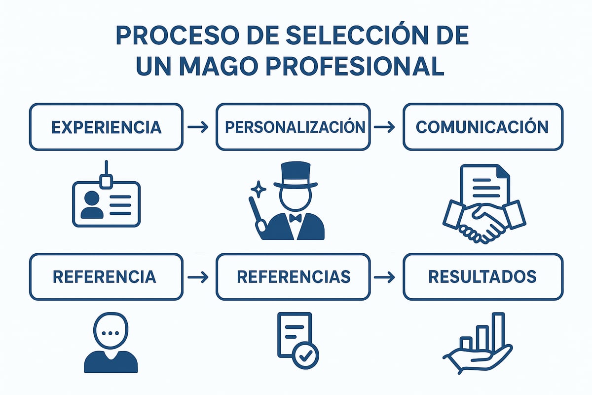 Cómo seleccionar al mago profesional ideal para tu convención